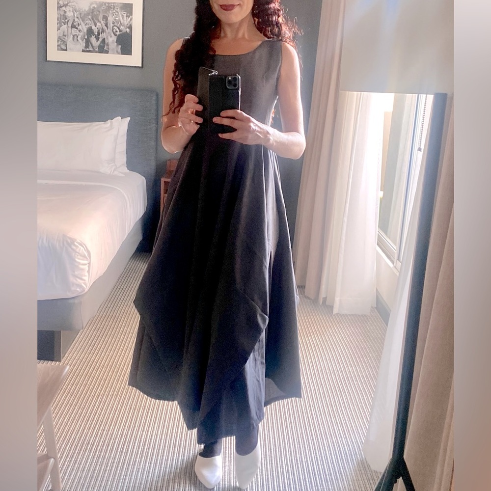 gray Sabai Dress by Ale O Moda Portland